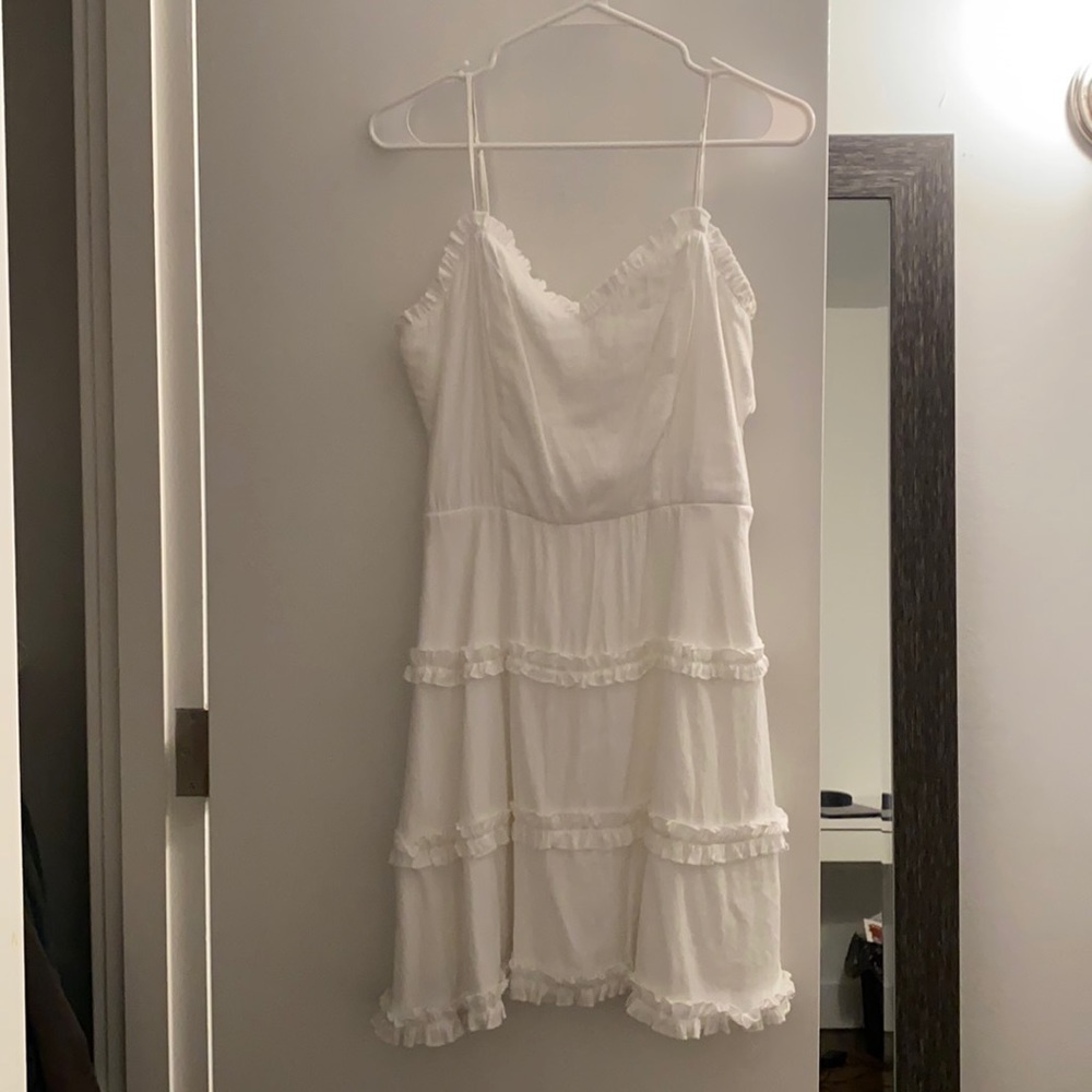 Like New White Dress